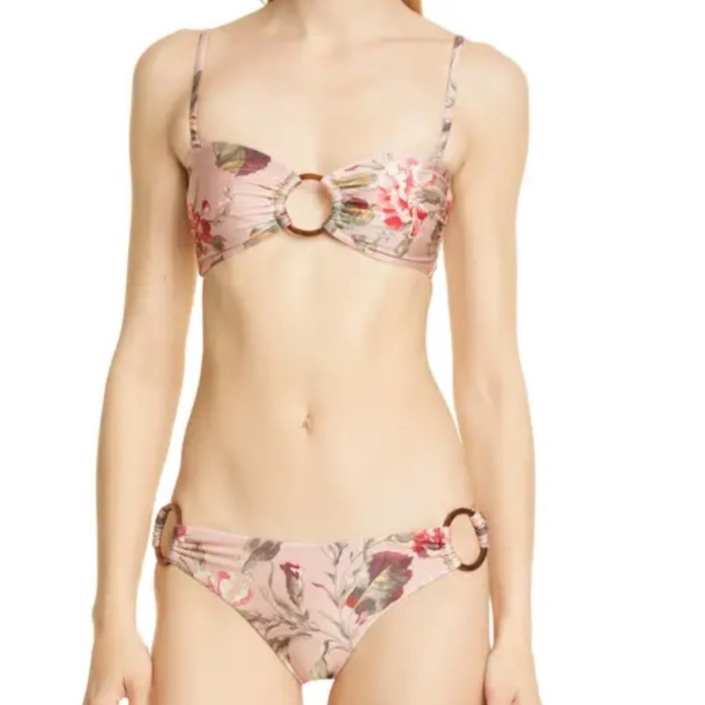 Zimmerman Cassia Two-Piece
Swimsuit (Nordstrom Exclusive)